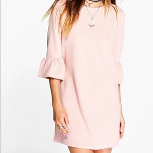 Boohoo Light Pink Dress